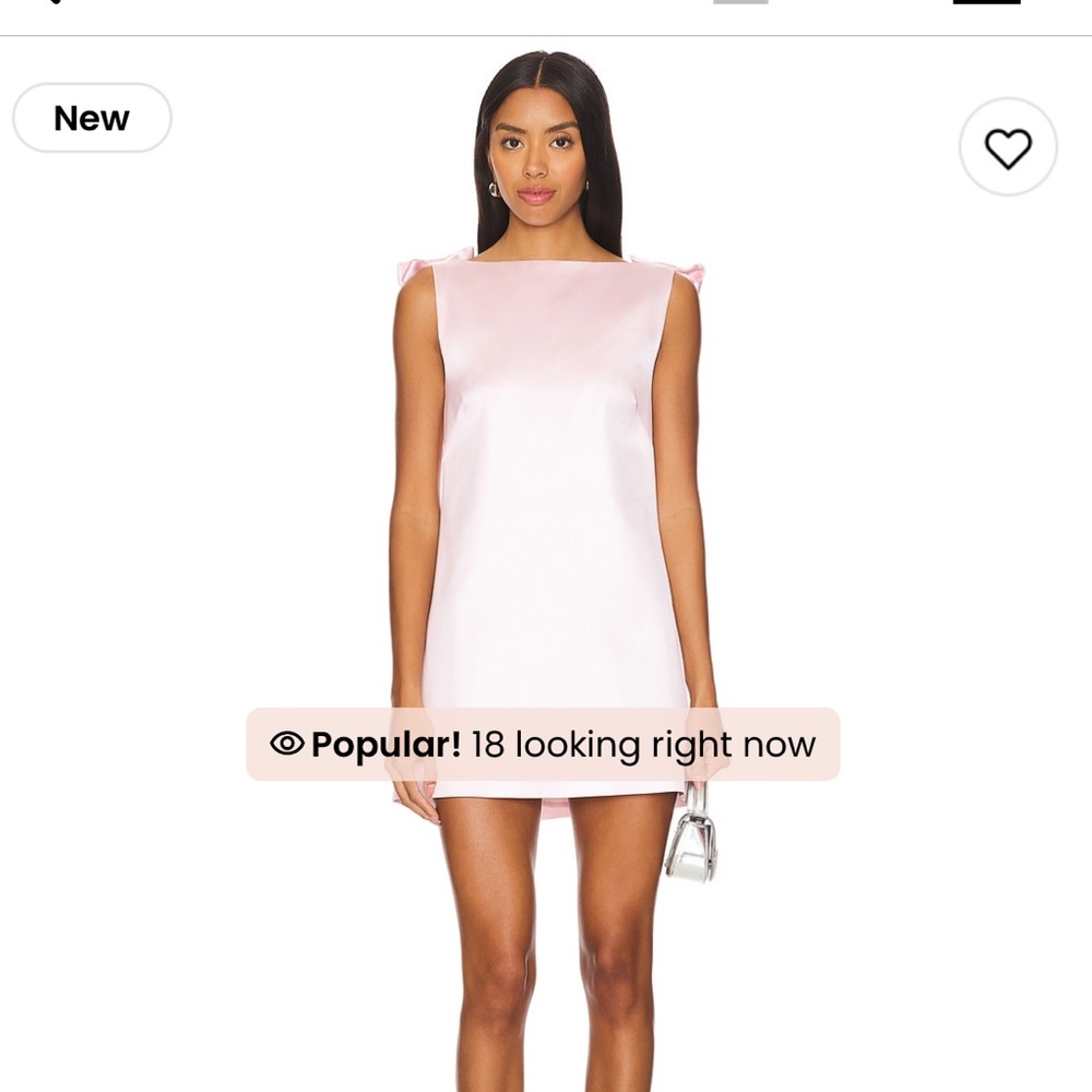 Perfect mini dress for formals, hocos, etc!